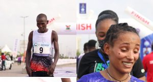 Access Bank Lagos City Marathon: Kenyan, Emmanuel Naibei & Ethiopia’s Meseret Dinke win 2021 edition
