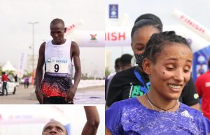 Access Bank Lagos City Marathon: Kenyan, Emmanuel Naibei & Ethiopia’s Meseret Dinke win 2021 edition