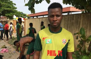 NLO 2: Phil FC Match winner, John Oyebamiji Talks About His Desire To Play For European Giants Chelsea and Barcelona