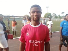 NNL: “We Came Here For Three Points,” Says Abia Comets Kayode Agboola as They Run Away A Point In Lagos