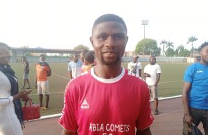 NNL: “We Came Here For Three Points,” Says Abia Comets Kayode Agboola as They Run Away A Point In Lagos