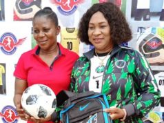 Catching Them Young: Anambra Commissioner For Women And Children Affairs, Lady Ndidi Mezue Kicks Off 2nd Edition Of Maureen Mmadu Football Kiddies Camp In Onitsha