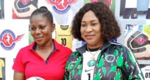 Catching Them Young: Anambra Commissioner For Women And Children Affairs, Lady Ndidi Mezue Kicks Off 2nd Edition Of Maureen Mmadu Football Kiddies Camp In Onitsha