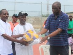 Nimrod Donates 111 Balls And 24 Nets To State Associations