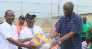 Nimrod Donates 111 Balls And 24 Nets To State Associations