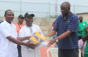 Nimrod Donates 111 Balls And 24 Nets To State Associations