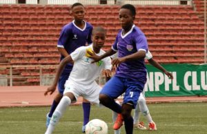 NPFL/La Liga U15 Promises: Wolves Humble Rangers As Kwara United Condemn Abia Warriors To Second Loss