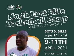 North East Elite Basketball Camp Dunks Off Today