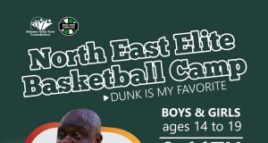 North East Elite Basketball Camp Dunks Off Today