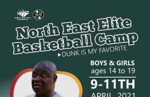 North East Elite Basketball Camp Dunks Off Today
