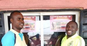 Onome James Donates Jerseys To Super Sheraton Football Club