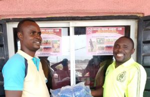 Onome James Donates Jerseys To Super Sheraton Football Club