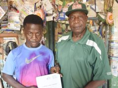 Kwara State Young And Resourceful Coach Paul Mohammed Bagged Another Coaching Certificate
