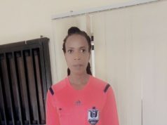 Peace Ikerebe Emerges Soccer Queens NWFL Premiership Referee For The Month Of March