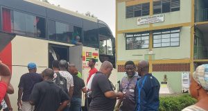 EDO 2020: Gafaar Charges Athletes To Compete Clean As Team Lagos Arrives Benin In High Spirit