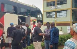 EDO 2020: Gafaar Charges Athletes To Compete Clean As Team Lagos Arrives Benin In High Spirit