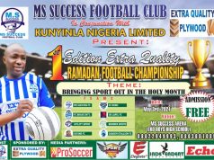 Ramadan Cup Kicks Off In Mushin