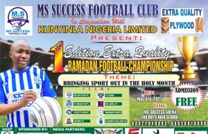 Ramadan Cup Kicks Off In Mushin
