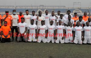 NPFL: Rangers Players Get One Week Break