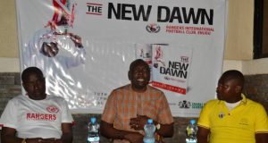 New Book On Rangers For Launch Soon