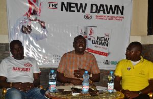 New Book On Rangers For Launch Soon