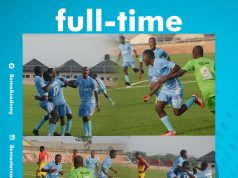 TCC League: Remo Fight Back To Pick A Point And Remain Top Of The Table; “We Were Not Incisive,” Says Remo Stars U19 Coach Olumide Ajibolade