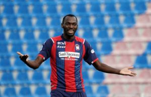 Crotone Won’t Survive Relegation, Simy Nwankwo Will