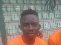 Sunshine Stars Captain, Sunday Abe Charges Teammates Doggedness In Fight To Ensure League Safety, Lauds State Government Commitment
