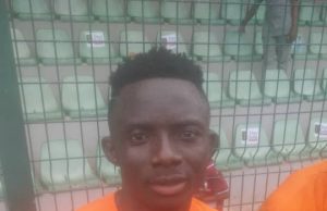 Sunshine Stars Captain, Sunday Abe Charges Teammates Doggedness In Fight To Ensure League Safety, Lauds State Government Commitment