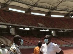 Sports Minister Inspects Moshood Abiola National Stadium Abuja