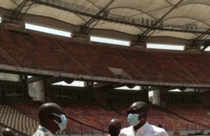 Sports Minister Inspects Moshood Abiola National Stadium Abuja