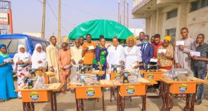 Youth Minister Empowers Artisans With Cash And Tailoring Equipment