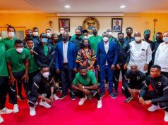 “Lagos Can Do Better Especially In The Aspect of Traffic,” says Gernot Rohr, Promises Nigerians Good Football in The World Cup Qualifiers and Says “No Time To Test New Players Anymore.”