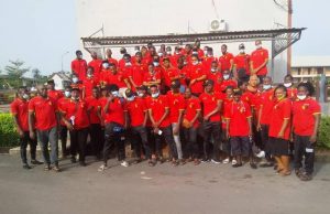 Edo 2020: Team Anambra Arrives Benin For The 20th Edition Of The National Sports Festival