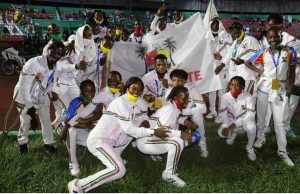 EDO 2020: Team Delta Forces 8 Women Lagos Female Football Team To A Draw Following LOC Elimination Participation Rule For Players