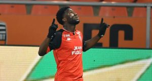 Nigerian Striker Terem Moffi Secures Spot On Ligue 1 Uber Eats’ African Best XI Of The Season