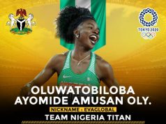 Ogun State Governor Adopts Amusan