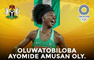 Ogun State Governor Adopts Amusan
