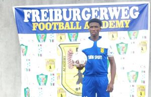 NLO 2: “I Wasn’t Expecting The Goal,” Says Freiburgerweg FC Defender Ubong Future