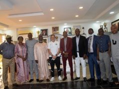 NFF Reiterates Full Support, Encouragement For Randy Waldrum