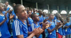 “Win the Trophy for the State” – Etu Moses Tells Warri Wolves U-15 Team Ahead of NPFL/La Liga Future Tournament Kickoff