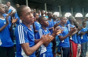 “Win the Trophy for the State” – Etu Moses Tells Warri Wolves U-15 Team Ahead of NPFL/La Liga Future Tournament Kickoff