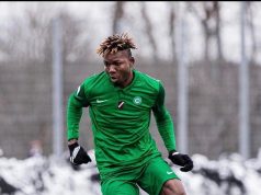 Yunusa Paints Latvia With Goals