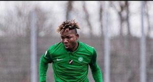 Yunusa Paints Latvia With Goals