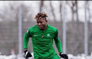 Yunusa Paints Latvia With Goals