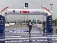 FFCN Boss, Ogunfuwa congratulates Olopade on Access Bank Lagos City Marathon Success