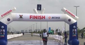 FFCN Boss, Ogunfuwa congratulates Olopade on Access Bank Lagos City Marathon Success