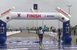 FFCN Boss, Ogunfuwa congratulates Olopade on Access Bank Lagos City Marathon Success