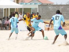 Idowu Akintunde Expresses Happiness Towards Participating In Nigeria Beach Soccer League