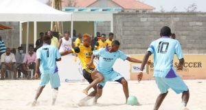 Idowu Akintunde Expresses Happiness Towards Participating In Nigeria Beach Soccer League